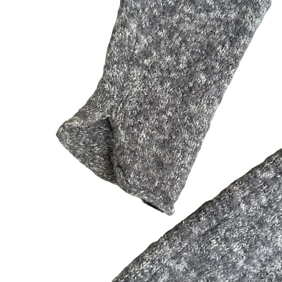 Rag & Bone Women’s Grey Alpaca Blend Knitted Crewneck Sweater - Picture 4 of 6